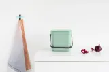 Brabantia Корзина для мусора Sort & Go 3 л Jade Green EAN 8710755211683 — фото 2