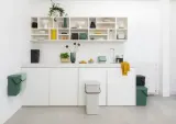 Brabantia Корзина для мусора Sort & Go 3 л Jade Green EAN 8710755211683 — фото 3