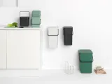 Brabantia Корзина для мусора Sort & Go 3 л Jade Green EAN 8710755211683 — фото 4