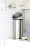 Brabantia Бесшумный контейнер для мусора 45 л EAN 8710755424205 — фото 3