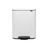 Brabantia Контейнер для мусора Bo 2x30 л белый EAN 8710755211447 — фото 1