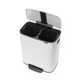 Brabantia Контейнер для мусора Bo 2x30 л белый EAN 8710755211447 — фото 4