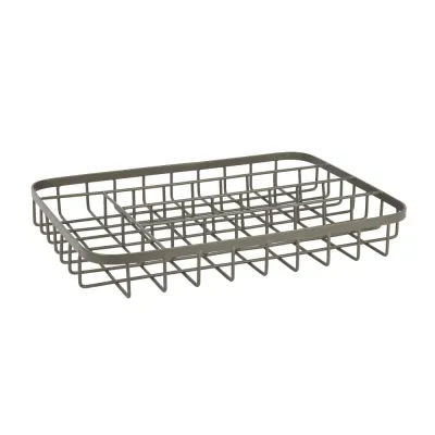 Kitchen Craft Проволочный органайзер для столовых приборов Living Nostalgia EAN 5057982074081