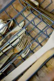 Kitchen Craft Проволочный органайзер для столовых приборов Living Nostalgia EAN 5057982074081 — фото 3