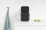 Brabantia Контейнер для мусора Sort & Go 3 л серый EAN 8710755209888 — фото 2