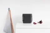 Brabantia Контейнер для мусора Sort & Go 3 л серый EAN 8710755209888 — фото 3