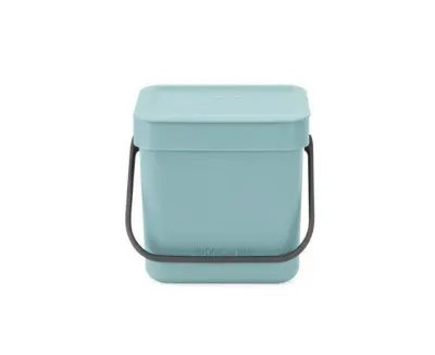 Brabantia Контейнер для мусора Sort & Go 3 л мятный EAN 8710755209826