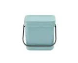 Brabantia Контейнер для мусора Sort & Go 3 л мятный EAN 8710755209826 — фото 1