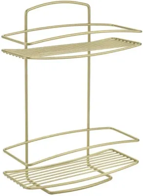 Mensa Home Подставка под столешницу 35x26x11 см золото EAN 00756242