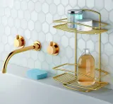 Mensa Home Подставка под столешницу 35x26x11 см золото EAN 00756242 — фото 2