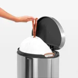 Brabantia Контейнер для мусора с плоской спинкой 30 л EAN 8710755482021 — фото 6