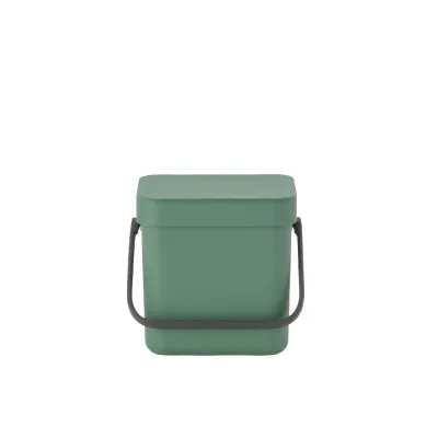 Brabantia Контейнер для мусора Sort & Go 3л зеленый EAN 8710755129865