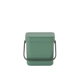 Brabantia Контейнер для мусора Sort & Go 3л зеленый EAN 8710755129865 — фото 1