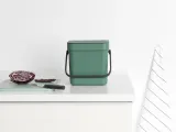 Brabantia Контейнер для мусора Sort & Go 3л зеленый EAN 8710755129865 — фото 2