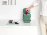Brabantia Контейнер для мусора Sort & Go 3л зеленый EAN 8710755129865 — фото 3