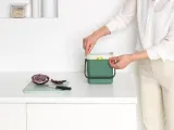 Brabantia Контейнер для мусора Sort & Go 3л зеленый EAN 8710755129865 — фото 5