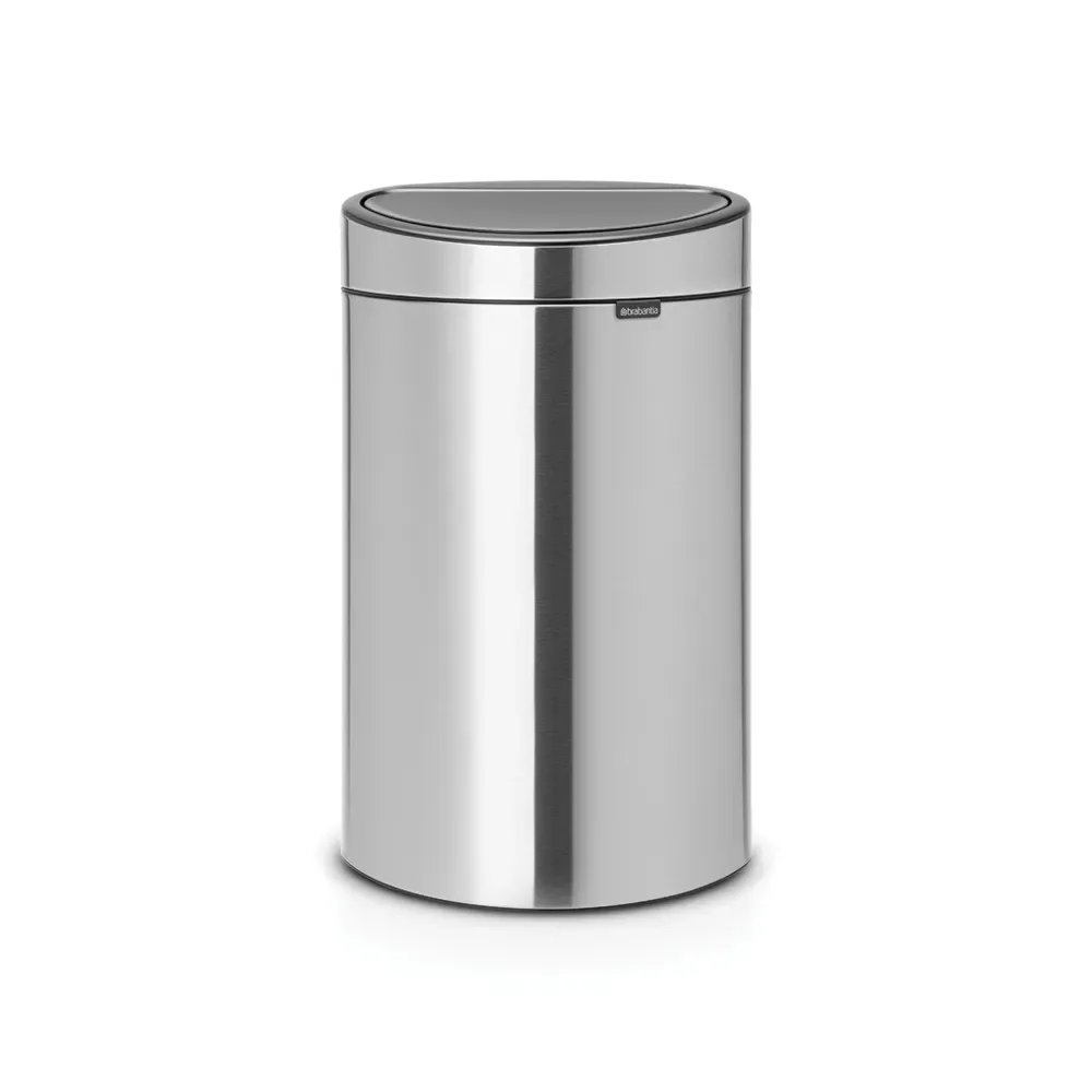 Brabantia Touch Bin New 23+10л контейнер для мусора New Recycle EAN 8710755100680