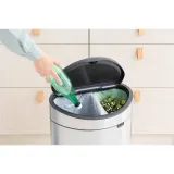 Brabantia Touch Bin New 23+10л контейнер для мусора New Recycle EAN 8710755100680 — фото 2