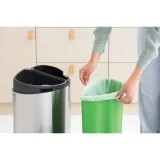 Brabantia Touch Bin New 23+10л контейнер для мусора New Recycle EAN 8710755100680 — фото 4