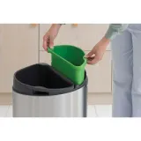 Brabantia Touch Bin New 23+10л контейнер для мусора New Recycle EAN 8710755100680 — фото 5
