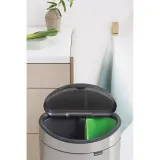 Brabantia Touch Bin New 23+10л контейнер для мусора New Recycle EAN 8710755100680 — фото 6