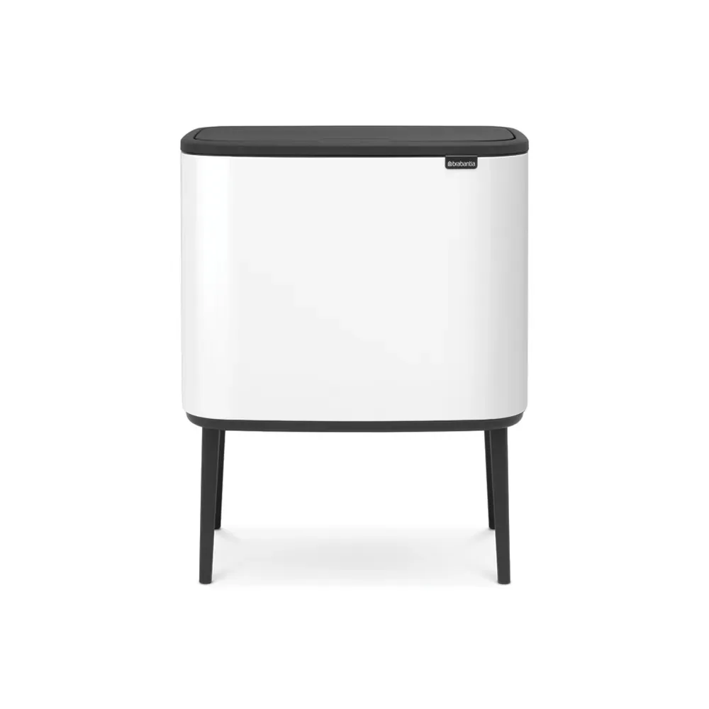 Brabantia Контейнер для мусора Bo Touch 3x11 л белый EAN 8710755313523
