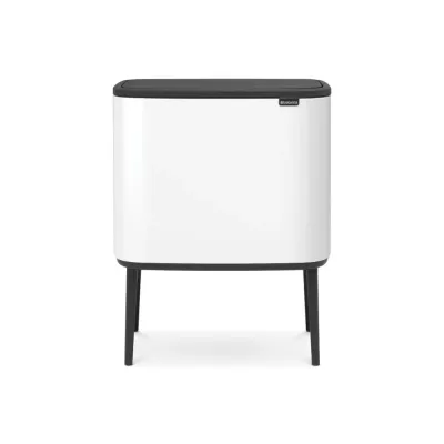 Brabantia Контейнер для мусора Bo Touch 3x11 л белый EAN 8710755313523