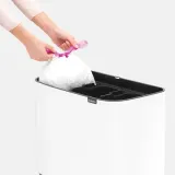 Brabantia Контейнер для мусора Bo Touch 3x11 л белый EAN 8710755313523 — фото 6