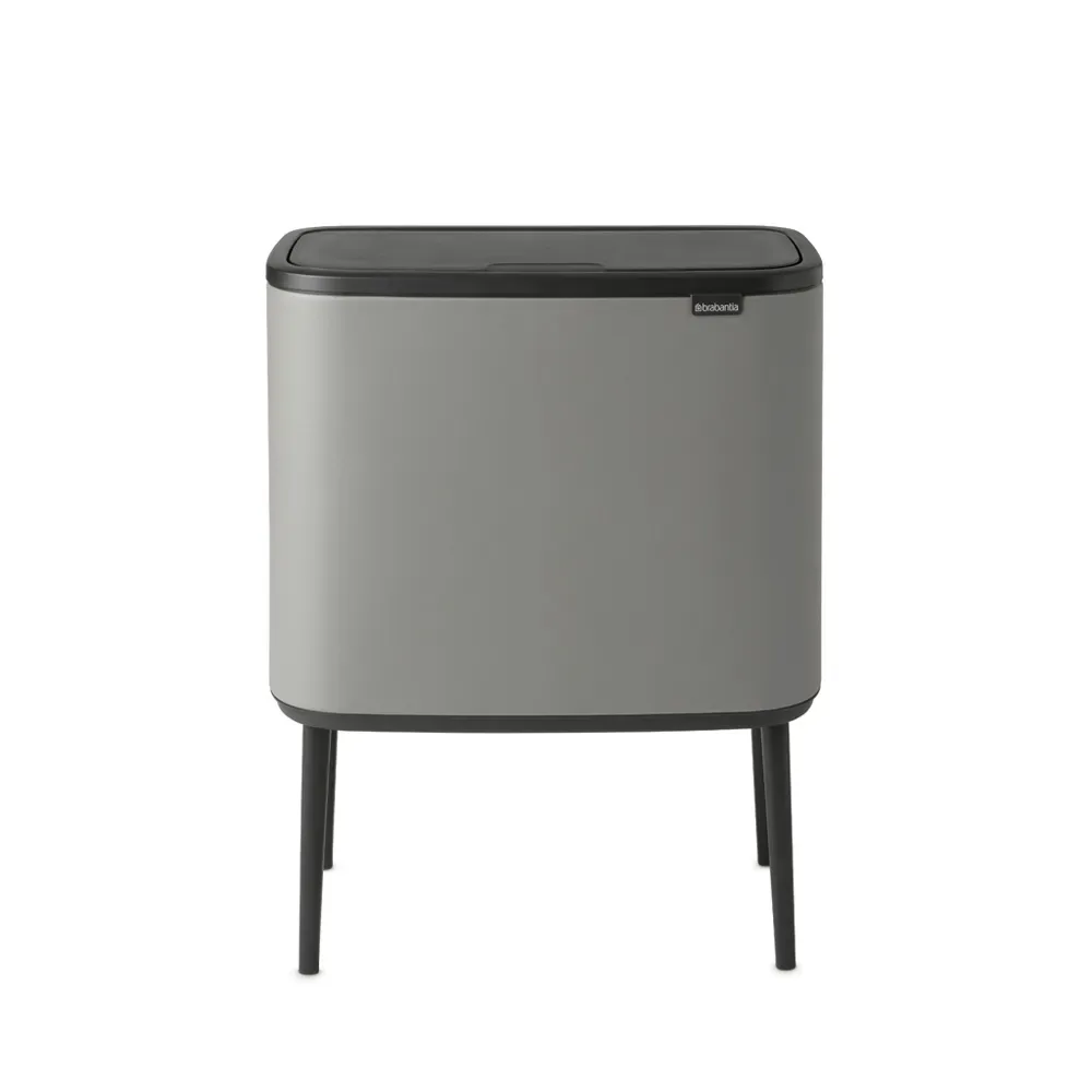 Brabantia Контейнер для мусора Bo Touch 3x11 л серый EAN 8710755127229