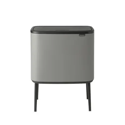 Brabantia Контейнер для мусора Bo Touch 3x11 л серый EAN 8710755127229