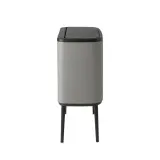 Brabantia Контейнер для мусора Bo Touch 3x11 л серый EAN 8710755127229 — фото 6