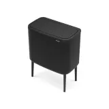 Brabantia Контейнер для мусора Bo Touch 3x11 л для вторичной переработки матовый черный EAN 8710755316067 — фото 7