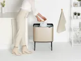 Brabantia Контейнер для мусора Bo Touch 3x11l для переработки металлического золота EAN 8710755304644 — фото 3
