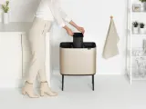Brabantia Контейнер для мусора Bo Touch 3x11l для переработки металлического золота EAN 8710755304644 — фото 5
