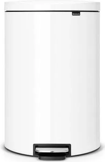 Brabantia Контейнер для мусора с плоской спинкой 40 л белый EAN 8710755485244