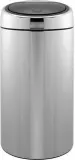 Brabantia Контейнер для мусора Touch Bin Twin 2x20 л полированный EAN 8710755401060 — фото 1