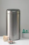 Brabantia Контейнер для мусора Touch Bin Twin 2x20 л полированный EAN 8710755401060 — фото 4