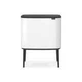 Brabantia Корзина Bo Touch 36 л Белая EAN 8710755313509 — фото 1