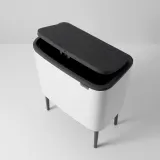 Brabantia Корзина Bo Touch 36 л Белая EAN 8710755313509 — фото 4
