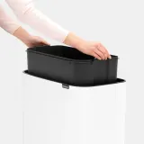 Brabantia Корзина Bo Touch 36 л Белая EAN 8710755313509 — фото 5