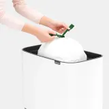 Brabantia Корзина Bo Touch 36 л Белая EAN 8710755313509 — фото 6