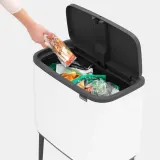 Brabantia Корзина Bo Touch 36 л Белая EAN 8710755313509 — фото 7