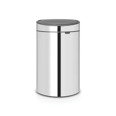 Brabantia Контейнер Touch Bin 10+23 л для раздельного сбора мусора полированный EAN 8710755115004