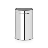 Brabantia Контейнер Touch Bin 10+23 л для раздельного сбора мусора полированный EAN 8710755115004 — фото 1
