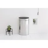 Brabantia Контейнер Touch Bin 10+23 л для раздельного сбора мусора полированный EAN 8710755115004 — фото 3