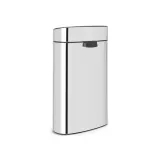 Brabantia Контейнер Touch Bin 10+23 л для раздельного сбора мусора полированный EAN 8710755115004 — фото 4