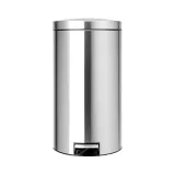 Brabantia Контейнер для мусора Twin Bin 2x20 л матовый EAN 8710755424229 — фото 1