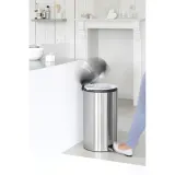 Brabantia Контейнер для мусора Twin Bin 2x20 л матовый EAN 8710755424229 — фото 3