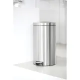 Brabantia Контейнер для мусора Twin Bin 2x20 л матовый EAN 8710755424229 — фото 4