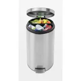 Brabantia Контейнер для мусора Twin Bin 2x20 л матовый EAN 8710755424229 — фото 5